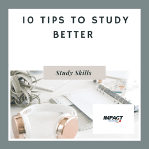 10 study tips for students